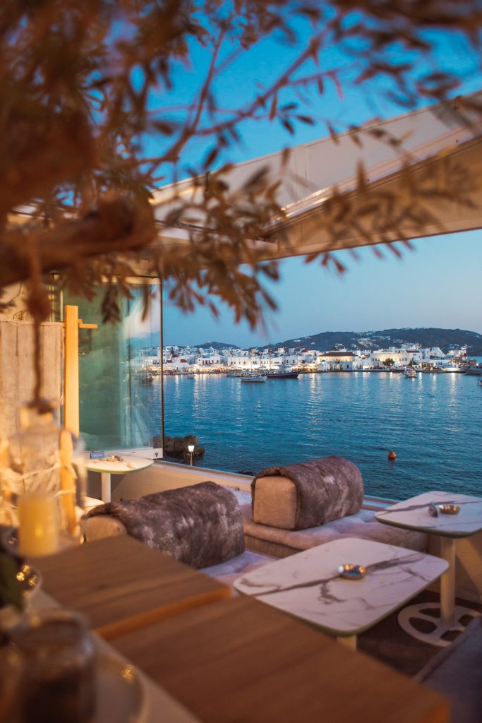 mykonos cocktail bar blu blu
