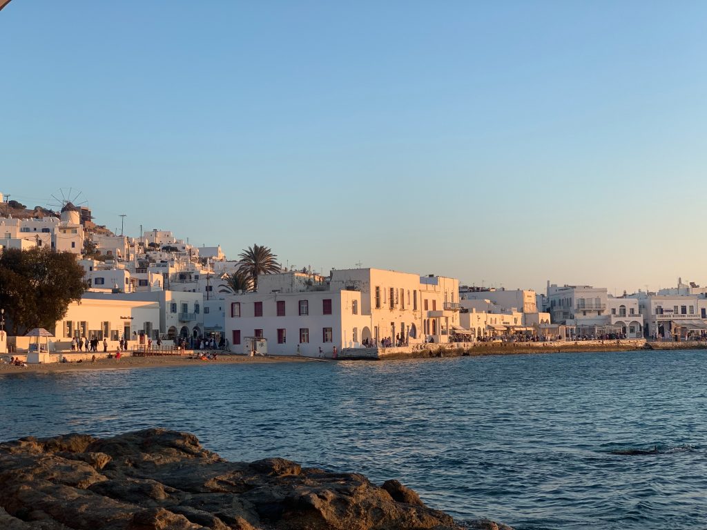 old port mykonos